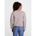 thumbnail image 5 of Scenario Women's Double Faced Faux Wool Jacket, Sizes XS-XXXL, 5 of 7
