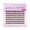 Brown, variant on VEYESBEAUTY LuxeBold Brown Single Length Lash Clusters – Bold Fluffy Volume Lashes with Invisible Band, Reusable DIY Eyelash Extensions Individual False Eyelashes 14MM