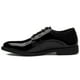 thumbnail image 4 of Zapato De Vestir Charol Negro Formal Oficina Para Hombre negro 26.5, 4 of 5
