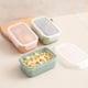 thumbnail image 1 of Mini Fiambrera para Refrigerador | Fiambrera Bento Pequeña con Tapa Antigoteo | Contenedor de Plástico para Comida Preparada y Sobras | 14 X 9,5 X 5,2 Cm | Paquete de 1, 1 of 6