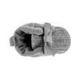 thumbnail image 3 of Carter's Girls' Cable Bootie Baby Shoes Grey 18-24 Months, 3 of 5