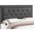 thumbnail image 2 of Linon Clayton Button Tufted Headboard, Multiple Colors, Multiple Sizes, 2 of 3