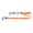 Orange, variant on 1" Tie-Down Soft-Tie Red 2/Pack