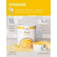 thumbnail image 2 of ReadyWise Corn Freeze-Dried Canned Food - 23 Servings, Long Shelf Life, Emergency Food Supply, 2 of 6