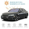 thumbnail image 6 of Bingfone Blue And White Porcelain Chinaware Car Windshield Sunshade,Sun Foldable Sun Shield Sun Visor For Car - Medium, 6 of 8