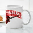 thumbnail image 5 of CafePress - Nashville Guitar Mug - 11 oz Ceramic Mug - Novelty Coffee Tea Cup, 5 of 6