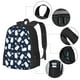 thumbnail image 2 of Fotbe Swan Mochila para Hombre y Mujer - Tela Oxford 600D Resistente - Mochila Impermeable de Gran Capacidad para Escuela, Viajes y Senderismo, 2 of 6