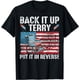 thumbnail image 1 of Back It Up - Camiseta de rizo con bandera de fuegos artificiales para el 4 de julio, 1 of 2