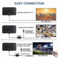 thumbnail image 5 of 8K 4k tv antenna for global digital tv 1080p dvb-t2 booster hd for rv outdoor car antenna indoor smart tv eu plug, 5 of 5
