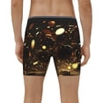 thumbnail image 4 of Disketp Classical Golden Casino Men's Boxer Briefs Men’s Underwear Boxer Briefs for Men, 4 of 7