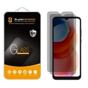 [2-Pack] Supershieldz for Motorola Moto G Play (2021) Privacy Anti-Spy Tempered Glass Screen Protector, Anti-Scratch, Anti-Fingerprint, Bubble Free