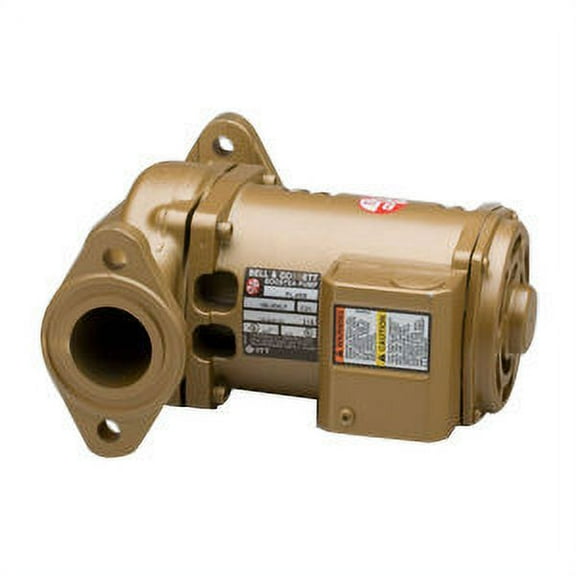 Bell & Gossett 1BL004LF PL-45 Series 1/6 HP Bronze Booster Pump, Lead Free, replacement for 1BL004