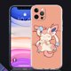 thumbnail image 1 of Clear Cover For Apple iPhone 13 11 14 Pro Max 12 Mini Soft Phone Case XR SE 2020 7 8 Plus X XS 6S Shell Pokemon Cute Eevee Lunda xuanjing unisex, 1 of 2