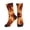 2 Black-2, variant on Unisex Colorful Fire Flame Novelty Ankle Socks Colorful ComfortSoft Lightweight Sports Athletic Socks