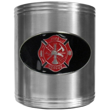 Fire And Ice Grill - Firefighter Can Cooler