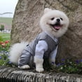 thumbnail image 4 of Topumt Pet Clothes Shirt Suit Waistcoat Vest Stylish Outfits For Dog Cat Puppies, 4 of 5