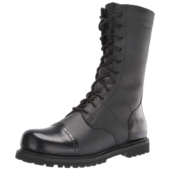 Bates Men's Enforcer 11 Inch Paratrooper Boot, Black, 9 W US