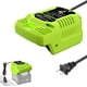 thumbnail image 1 of Cargadores Compactos de Batería de Herramienta Eléctrica Inalámbrica (Entrada de 110V para Makita 40V Charger), 1 of 7