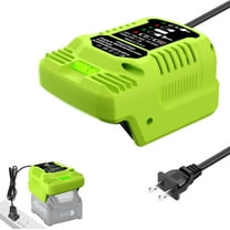 Compact Cordless Power Tool Battery Chargers (110V Input for Makita 40V Charger)