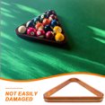 thumbnail image 3 of IFANLANDOR 1Set Durable Design Pool Table Rack Triangle for Small Pool Table Accessories, 3 of 8