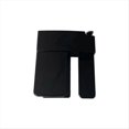 thumbnail image 1 of Hebilla de Ajuste Extraíble Lazy Aprieta la Cintura Pantalones Clip de Hebilla de Cintura Clip de Cinturón Elástico Plegable Negro, 1 of 5