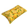 thumbnail image 3 of Disketp Pillow Covers Yellow Limes Pattern Throw Pillow Case Cushion Covers,Cushion For Bedroom,Couch,Home-14"X20", 3 of 8