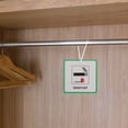 thumbnail image 2 of unbranded 100 pcs Fire Safety Warning Labels Furniture Fire Warning Labels Furniture Safety Labels, 2 of 8