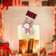thumbnail image 3 of Gibobby Calcetín navideño Bolsa de regalo Adorno para árbol de Navidad Muñeco de nieve Colgante para árbol de Navidad (B), 3 of 4