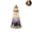 F, variant on DIY Light‑Up Lighthouse Craft Kit, Coastal Sea Glass Lighthouse With LED Light, Ocean Themed DIY Art Decoration Set, Nautical Tabletop Ornament For Home Bedroom Shelf Decor