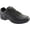 MultiColor, variant on Genuine Grip 130-10.5W Women Slip-Resistant Leather Work Shoe  Black - Size 10.5 Wide