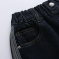 thumbnail image 5 of Kids Girls Jeans Denim Elastic Wasit Wide Leg Jeans Teen Girl Clothes Juniors Jeans, 5 of 9