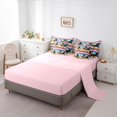thumbnail image 5 of Castle Fairy Adults Farm Horse Bedding Comforter Set,Boho Aztec Full Bedding Set, 5 of 8