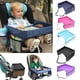 thumbnail image 3 of Bandeja de almacenamiento impermeable para asiento de coche infantil, soporte para cochecito de bebé, color azul marino, 3 of 5