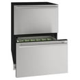 thumbnail image 4 of U-LINE Hdr124 24" Refrigerator Drawers With Stainless Solid Finish (115v/60 Hz Volts /60 Hz Hz) UHDR124SS61A, 4 of 4