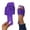 Purple_045, variant on Domuza Women's Bow Knot Flat Sandals 2026 Summer Open Toe Slip On Slide Slipper Single Band Flats Hot Pink 10(EU-43)