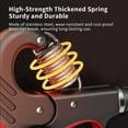 thumbnail image 4 of Adjustable Grip Strength Trainer (11-220Lbs/5-100KG) – Auto Counter Ergonomic Design for Forearm/Finger Strengthening Athletes/Musicians/Rehabilitation, 4 of 7