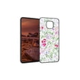 thumbnail image 1 of Compatible with Moto G Power 2021 Phone Case, Flowers-6 Case Silicone Protective for Teen Girl Boy Case for Moto G Power 2021, 1 of 1