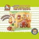 thumbnail image 5 of New Cute Japan Anime Hamtaro Bijou Basement Hamster House Series Figure Model Toys with 12 Pcs Doll Watch, 5 of 5