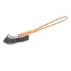 24cm Long Handy Tool Metal Handle Bent Head Steel Wire Cleaning Brush