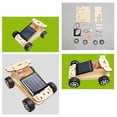 thumbnail image 4 of Kit de manualidades para coche con energía solar, proyecto científico, juguete educativo, modelo experimental para niños y niñas, regalo de cumpleaños, 4 of 8