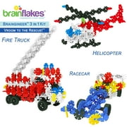 VIAHART Brain Flakes Braingineer 3 in 1 Kit | Vroom To The Rescue | Instructions Included!