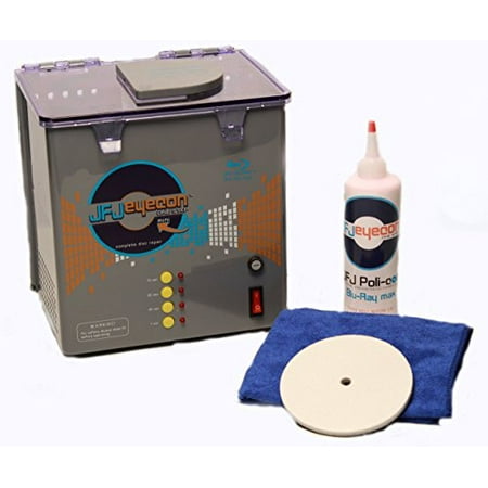 JFJ One-Step Eyecon Mini Video Game, CD, DVD, Blu-Ray Repair Machine 110V JFJ One-Step Eyecon Mini Video Game, CD, DVD, Blu-Ray Repair Machine 110V