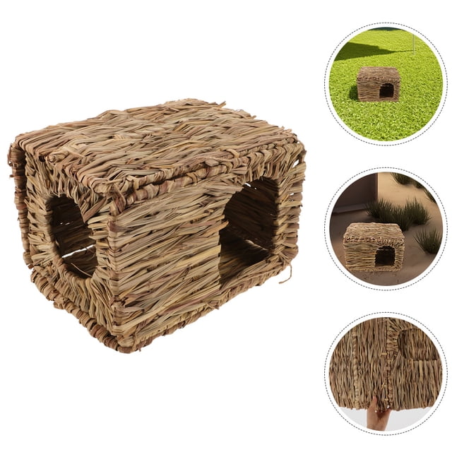 CRILSTYLEO 2Ud Camita De Para Cobayas Y Conejos Con Duradero Y Plegable