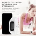 thumbnail image 2 of Miangastore Pedometer Watch Multi-function Step Counter Watch Silicone Wrist Pedometer Watch, 2 of 8