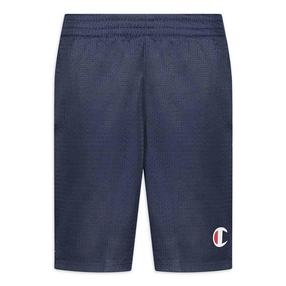 Champion Champion Boys Big C Open Hole Mesh Shorts, Sizes 820