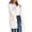 Beige, variant on Womens Cardigans Sweaters Plus Size Fall Winter Button down Knit Sweater Trendy Long Sleeve Open Front Knitted Jacket Loose Fit Solid Outwear with Pocket Navy XXL