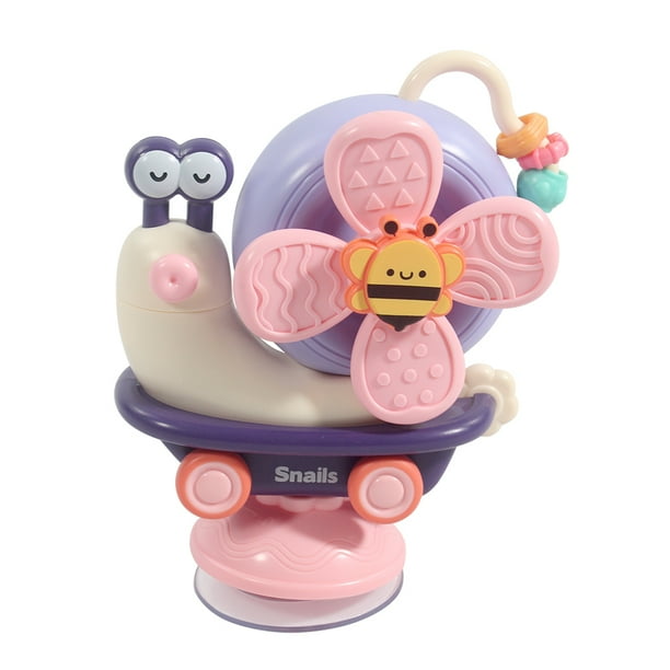 Bsvklp Creativos Giratorios para Bebés para Y Niñas Pequeños (rosa Morado)