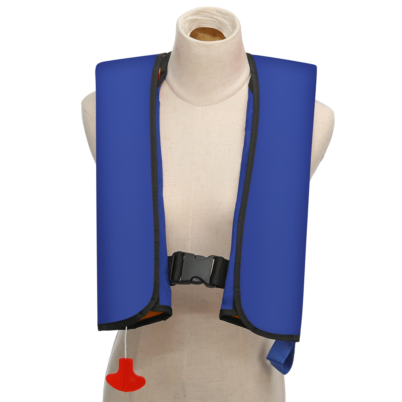 GOTGELIF Adult Automatic Inflatable Life Jacket, TPU /Nylon Dark Blue