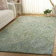 thumbnail image 2 of SAFAVIEH Ikat Orinda Distressed Area Rug, Sage/Green, 5' x 8', 2 of 7