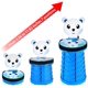 thumbnail image 3 of Taburete para niños con linda forma de dibujos animados Taburete plegable para niños Taburete para niños ajustable en altura Ligero pero resistente con capacidad de carga 220 lb brillar Electrónica, 3 of 5
